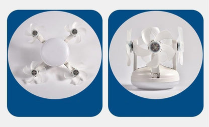 Ventilateur de Plafond LED Design avec Télécommande – Silencieux & Économique