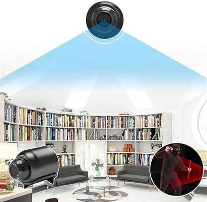 Mini Caméra WiFi 4K Ultra Discrète – Surveillance à Distance 24h/24
