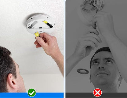 Détecteur de Fumée WiFi Intelligent – Alerte Mobile Instantanée